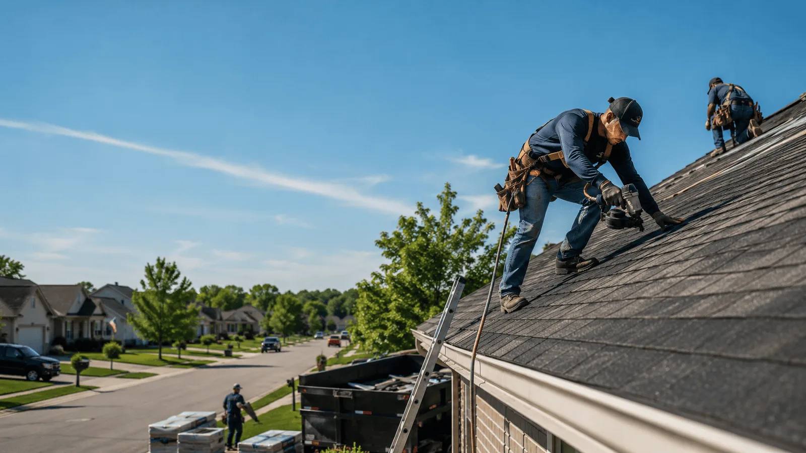 Roof Inspection in Big Flat, AR